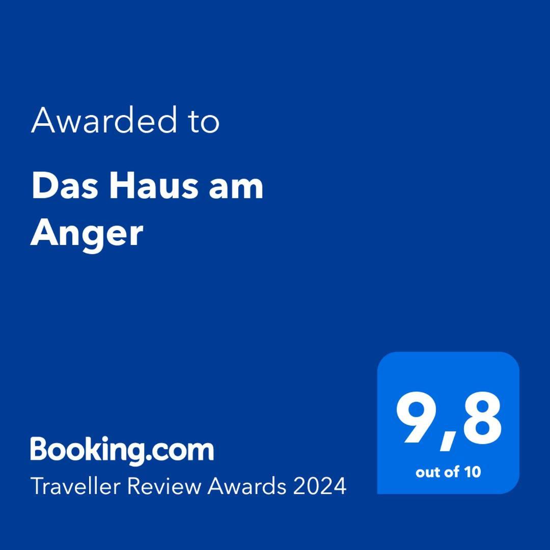 Das Haus Am Anger Apartment Breitenbrunn  Ngoại thất bức ảnh